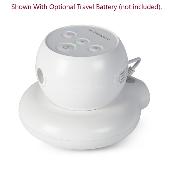 Transcend Micro Shown with Battery
